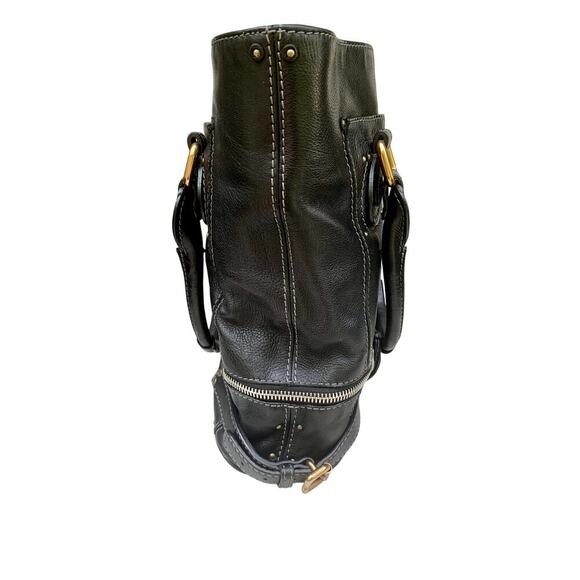 Authentic Chloe Paddington Tote Bag Black Leather - Picture 5 of 15